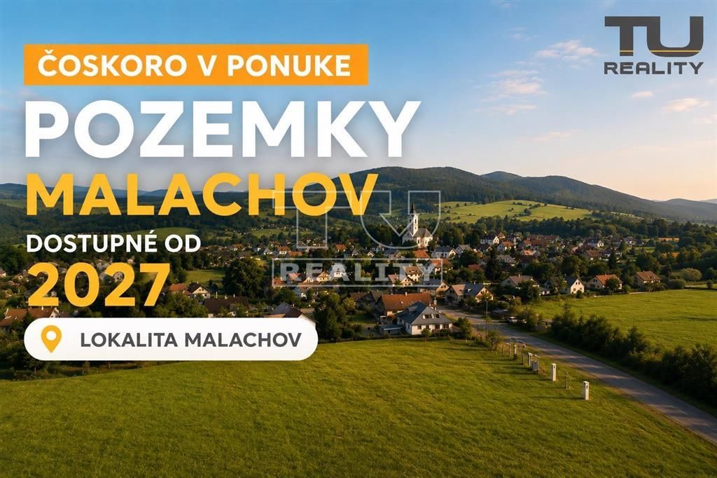 TUreality pripravuje do ponuky atraktívne stavebné pozemky v