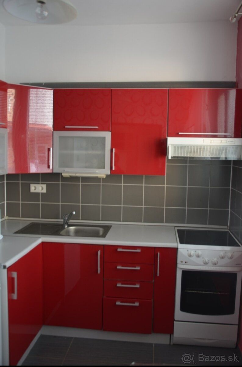 Ponúkam na prenájom priestranný 1izbový byt v centre mesta N