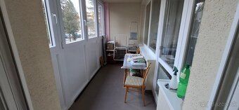 Ponúkam na prenájom kompletne zariadený 3‑izbový byt s loggi