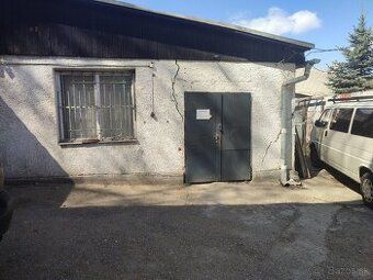 Prenajmem priestor cca 35 m2 voda wc elektrika objekt je zab