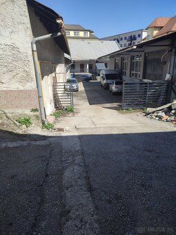 Prenajmem priestor cca 35 m2 voda wc elektrika objekt je zab
