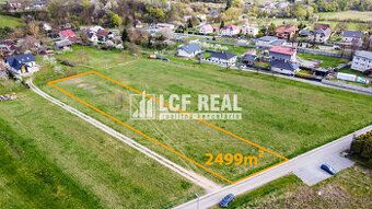 Ponúkame stavebné pozemky v novovznikajúcej lokalite v obci 