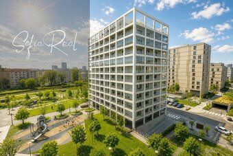 Moderná, štýlová novostavba (širšie centrum) s pohodlnou log