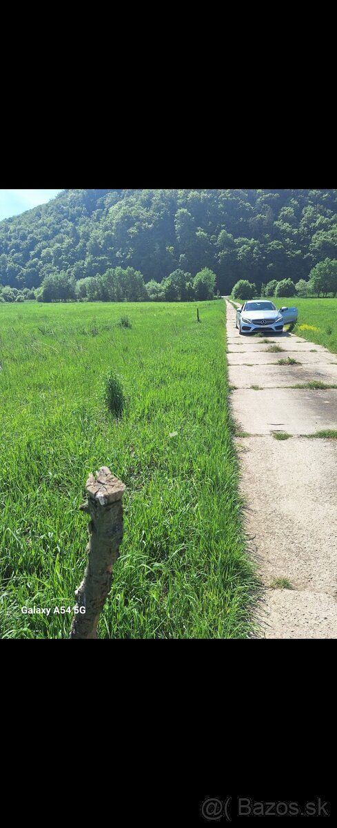 Dobry den predám pozemok v obci Bzenica orná pôda. Sirka cca