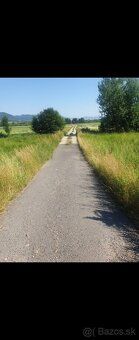 Dobry den predám pozemok v obci Bzenica orná pôda. Sirka cca