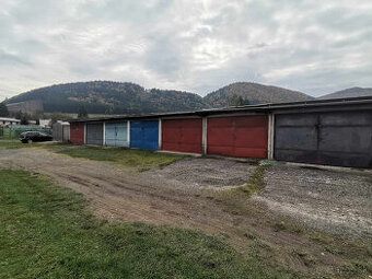 Predám betónovú garáž na Hronskej ulici vo Valaskej