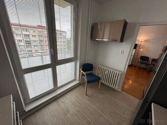 Na prenájom: zariadený 1-izbový byt s balkónom v obľúbenej č