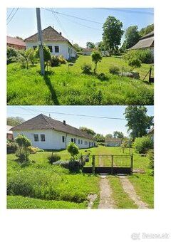 Predám stavebný pozemok v obci Ruskov s právoplatným stavebn