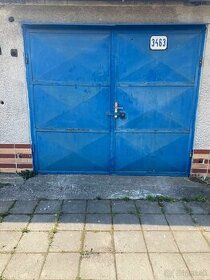 Predám garáž na ulici kukucinovej. Pekná, sucha, v minulosti