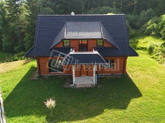 Luxusný zrub pri Liptovskej Mare a výnos až 30 000 € ročne +