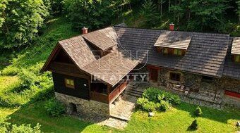 TUreality vám ponúka na predaj útulnú chatku v Považskej Bys