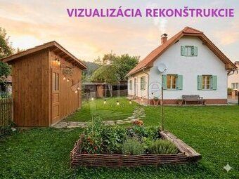 TUreality vám ponúka na predaj útulnú chatku v Považskej Bys