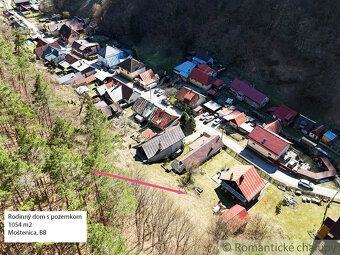 Ponúkame na predaj rodinný dom v nádhernom prírodnom prostre