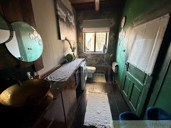Na predaj kompletne zrekonštruovaná štýlová chalupa na kraji
