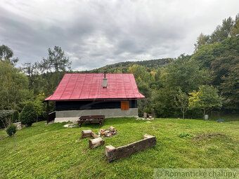 Na predaj drevenička na polosamote na klenovských lazoch. Dr