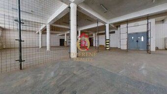 Ponúkame Vám na prenájom skladový priestor o rozlohe 458 m2 