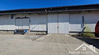 Ponúkame Vám na prenájom skladový priestor o rozlohe 458 m2 