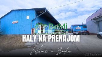 Ponúkame Vám na prenájom skladový priestor o rozlohe 458 m2 