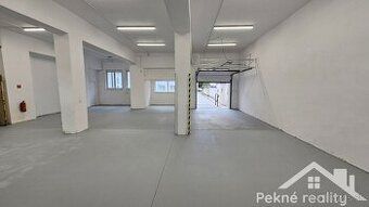 Ponúkame Vám na prenájom skladový priestor o rozlohe 458 m2 