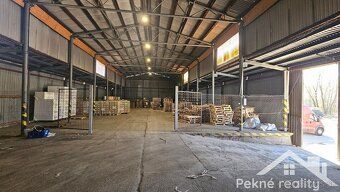 Ponúkame Vám na prenájom skladový priestor o rozlohe 458 m2 