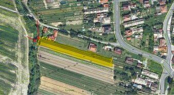 Predám pozemok blízko lyžiarskeho strediska. Hriňová-Slanec.