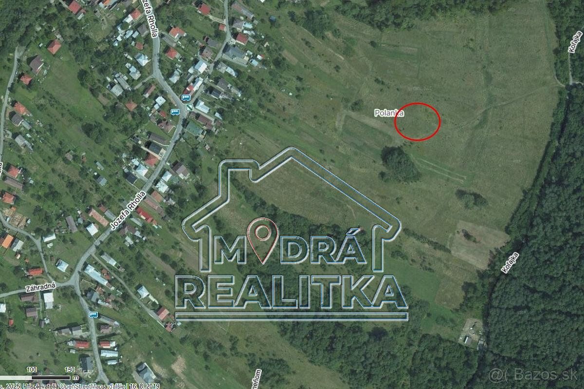 Ponúkame vám jedinečný rekreačný pozemok nad obcou Zemplínsk