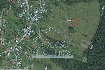 Ponúkame vám jedinečný rekreačný pozemok nad obcou Zemplínsk