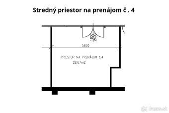 Hľadáte moderné a reprezentatívne miesto pre vaše podnikanie
