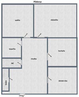 🏡Ponúkame na predaj príjemný 3‑izbový byt o výmere 65 m² vo 