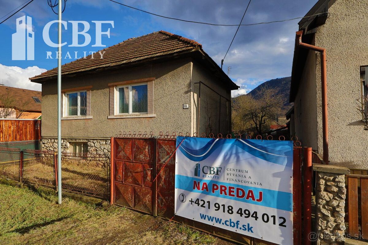 Typ: Rodinný dom Obec: Brzotín
Ponúkame Vám  na predaj rodin