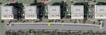 Ponúkam na prenajom/predaj vonkajšie parkovacie miesto č.35 