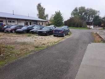 Ponúkame na PRENÁJOM spevnený pozemok s výmerou cca 120 m², 