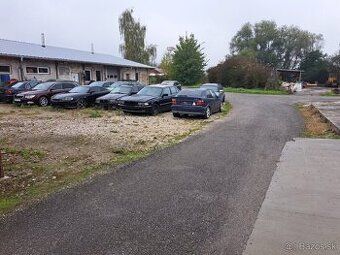 Ponúkame na PRENÁJOM spevnený pozemok s výmerou cca 120 m², 