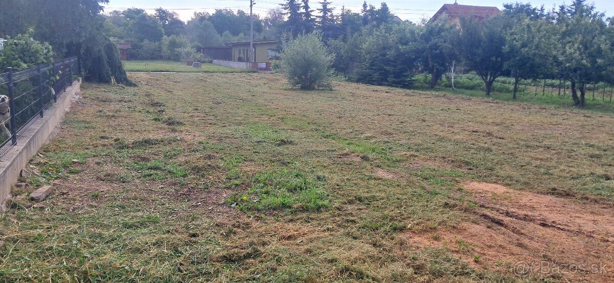 parcela 872/31,834 m2,ostatna plocha určena na vystavbu rodi