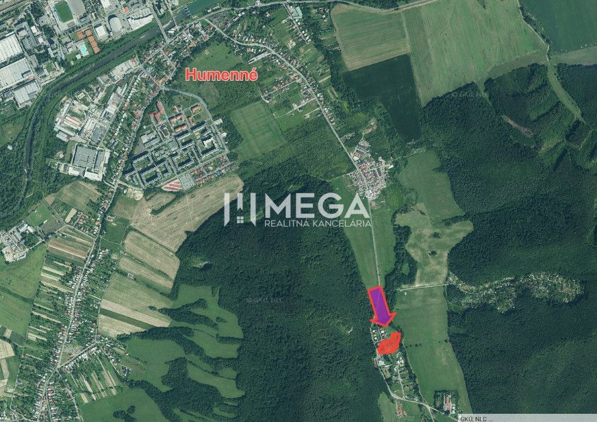 Typ: Pozemky - komerčné Ulica: Ptičie časť Podskalka Obec: P