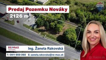 Na predaj investičné pozemky – Nováky, okr. Prievidza
Ponúka