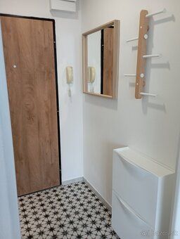 Ponúkame na prenájom moderný, veľký 43 m2 byt, vkusne komple
