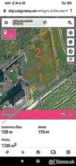 Predam stavebny pozemok parcela 3700/122 a 3700/33. Cely ma 