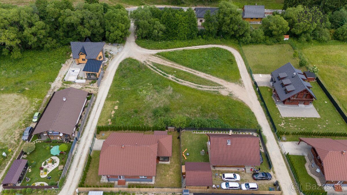 Pozemok snov vo Valčianskej doline – 2 557 m² priamo pri Sno