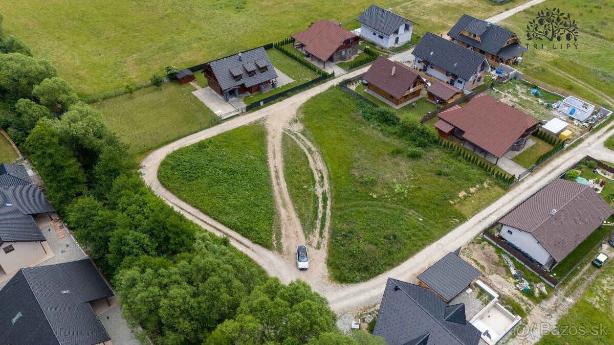 Pozemok snov vo Valčianskej doline – 2 557 m² priamo pri Sno