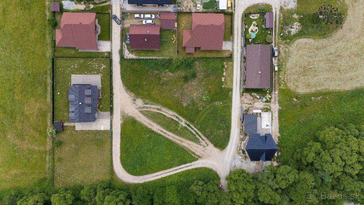 Pozemok snov vo Valčianskej doline – 2 557 m² priamo pri Sno