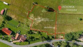 Výmera: 3402 m² Lokalita: Oščadnica, časť Vreščovka
Popis: O