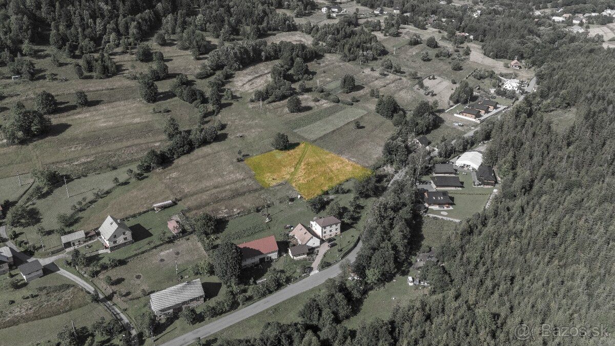 Výmera: 3402 m² Lokalita: Oščadnica, časť Vreščovka
Popis: O