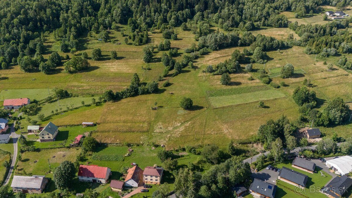 Výmera: 3402 m² Lokalita: Oščadnica, časť Vreščovka
Popis: O