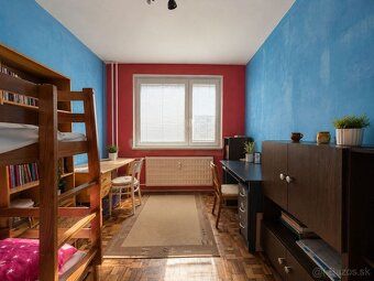 Hľadáte priestranný byt, ktorý si môžete upraviť podľa vlast