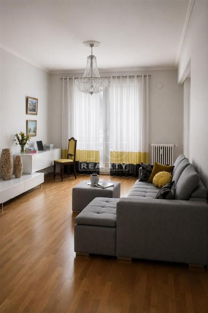 TUreality ponúka na predaj príjemný 2-izbový byt s loggiou, 