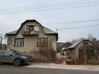 Ponúkame Vám na predaj rodinný dom v obci Dlhá Ves v pôvodno