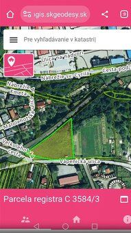 Ponúkam na prenájom pozemok (zastavané plochy a nádvoria) v 