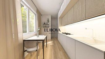 LUHOVA reality Vám výhradne ponúka na predaj slnečný 4-izbov