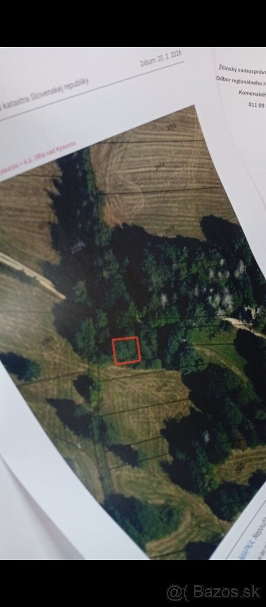 Rk nevolat... Predam pozemok 803 m2 Využitie pozemku na: • p